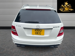 2010 Mercedes-Benz C Class C63 Amg Estate in White — image 6