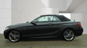 2015 BMW 2 Series 2.0 220d M Sport Auto Euro 6 (s/s) 2dr in Black — image 4