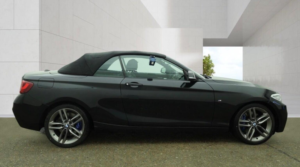 2015 BMW 2 Series 2.0 220d M Sport Auto Euro 6 (s/s) 2dr in Black — image 5
