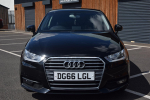 2016 Audi A1 1.4 Tfsi Sport Euro 6 (s/s) 3dr in Black — image 2