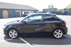 2016 Audi A1 1.4 Tfsi Sport Euro 6 (s/s) 3dr in Black — image 4