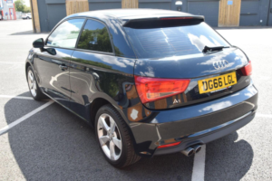 2016 Audi A1 1.4 Tfsi Sport Euro 6 (s/s) 3dr in Black — image 5