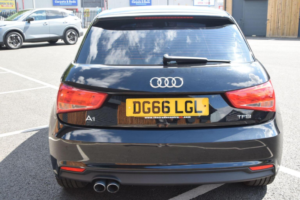2016 Audi A1 1.4 Tfsi Sport Euro 6 (s/s) 3dr in Black — image 6