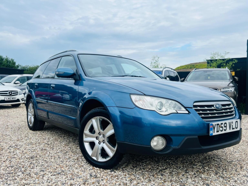 2009 Subaru Outback 2.5 LPG S 5dr in Blue — image 1