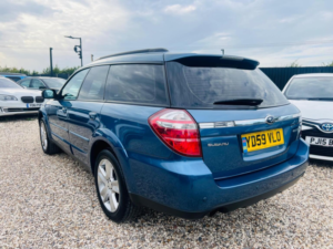 2009 Subaru Outback 2.5 LPG S 5dr in Blue — image 2