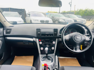 2009 Subaru Outback 2.5 LPG S 5dr in Blue — image 3