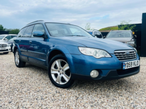 2009 Subaru Outback 2.5 LPG S 5dr in Blue — image 4
