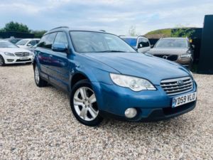 2009 Subaru Outback 2.5 LPG S 5dr in Blue — image 5