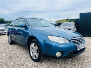 2009 Subaru Outback 2.5 LPG S 5dr in Blue — image 6