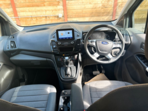2021 Ford Tourneo Connect 4 SEAT Auto Wheelchair Accessible Disabled Access Vehicle Wav in Blue — image 2