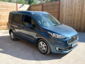2021 Ford Tourneo Connect 4 SEAT Auto Wheelchair Accessible Disabled Access Vehicle Wav in Blue — image 3