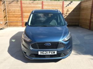2021 Ford Tourneo Connect 4 SEAT Auto Wheelchair Accessible Disabled Access Vehicle Wav in Blue — image 5