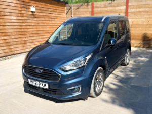 2021 Ford Tourneo Connect 4 SEAT Auto Wheelchair Accessible Disabled Access Vehicle Wav in Blue — image 6