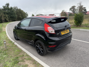 2016 Ford Fiesta 1.0 T Ecoboost Zetec S in Black — image 3