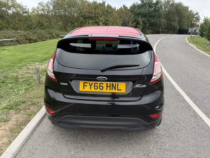 2016 Ford Fiesta 1.0 T Ecoboost Zetec S in Black — image 4
