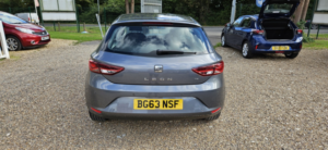 2013 SEAT Leon 1.4 Tsi Se Sat Nav in Grey — image 4