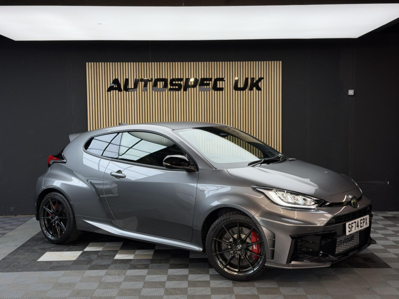 2026 Toyota Yaris 1.6 T Gr in Grey — image 1