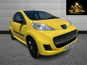 2010 Peugeot 107