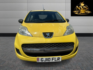 2010 Peugeot 107 1.0 12v Urban in Yellow — image 2