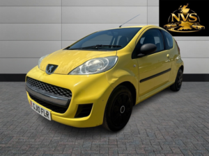 2010 Peugeot 107 1.0 12v Urban in Yellow — image 3