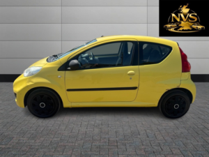 2010 Peugeot 107 1.0 12v Urban in Yellow — image 4