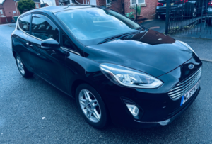 2017 Ford Fiesta 1.1 Ti-Vct Zetec Hatchback 3dr Petrol Manual Euro 6 (s/s) (85 Ps) in Black — image 2