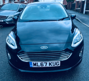 2017 Ford Fiesta 1.1 Ti-Vct Zetec Hatchback 3dr Petrol Manual Euro 6 (s/s) (85 Ps) in Black — image 3