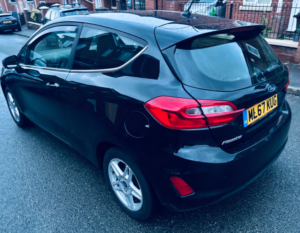 2017 Ford Fiesta 1.1 Ti-Vct Zetec Hatchback 3dr Petrol Manual Euro 6 (s/s) (85 Ps) in Black — image 4