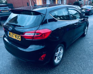 2017 Ford Fiesta 1.1 Ti-Vct Zetec Hatchback 3dr Petrol Manual Euro 6 (s/s) (85 Ps) in Black — image 5