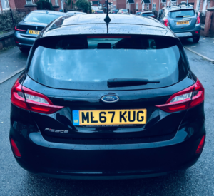 2017 Ford Fiesta 1.1 Ti-Vct Zetec Hatchback 3dr Petrol Manual Euro 6 (s/s) (85 Ps) in Black — image 6
