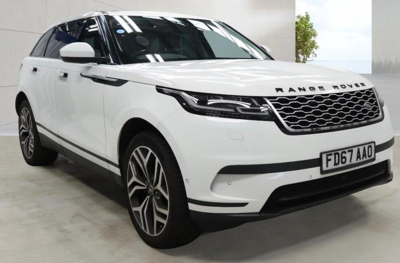 2017 Land Rover Range Rover Velar 2.0 D240 Se Auto 4WD Euro 6 (s/s) 5dr in White — image 1
