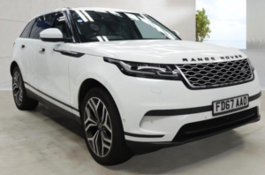 2017 Land Rover Range Rover Velar