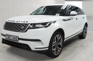 2017 Land Rover Range Rover Velar 2.0 D240 Se Auto 4WD Euro 6 (s/s) 5dr in White — image 2