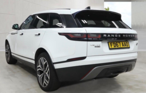 2017 Land Rover Range Rover Velar 2.0 D240 Se Auto 4WD Euro 6 (s/s) 5dr in White — image 3