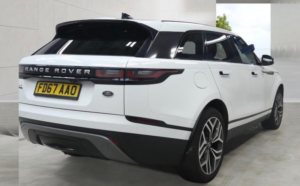 2017 Land Rover Range Rover Velar 2.0 D240 Se Auto 4WD Euro 6 (s/s) 5dr in White — image 4