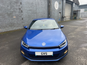 2016 Volkswagen Scirocco 2.0 Tdi Bluemotion Tech Gt in Blue — image 2