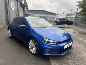 2016 Volkswagen Scirocco 2.0 Tdi Bluemotion Tech Gt in Blue — image 3