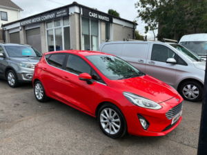 2018 Ford Fiesta