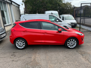 2018 Ford Fiesta 1.0t Ecoboost Titanium Hatchback 5dr Petrol Manual Euro 6 (s/s) (125 Ps) in Red — image 3