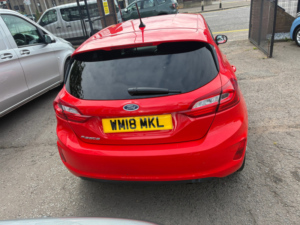 2018 Ford Fiesta 1.0t Ecoboost Titanium Hatchback 5dr Petrol Manual Euro 6 (s/s) (125 Ps) in Red — image 5