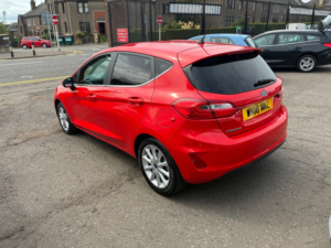 2018 Ford Fiesta 1.0t Ecoboost Titanium Hatchback 5dr Petrol Manual Euro 6 (s/s) (125 Ps) in Red — image 6