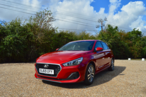 2019 Hyundai I30 1.0 I30 Se Nav 1.0 120ps My20 in Red — image 2