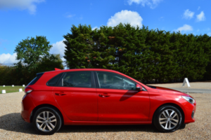 2019 Hyundai I30 1.0 I30 Se Nav 1.0 120ps My20 in Red — image 4