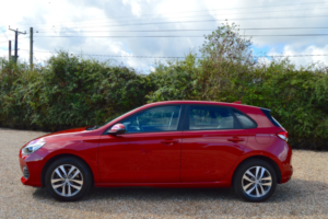 2019 Hyundai I30 1.0 I30 Se Nav 1.0 120ps My20 in Red — image 5