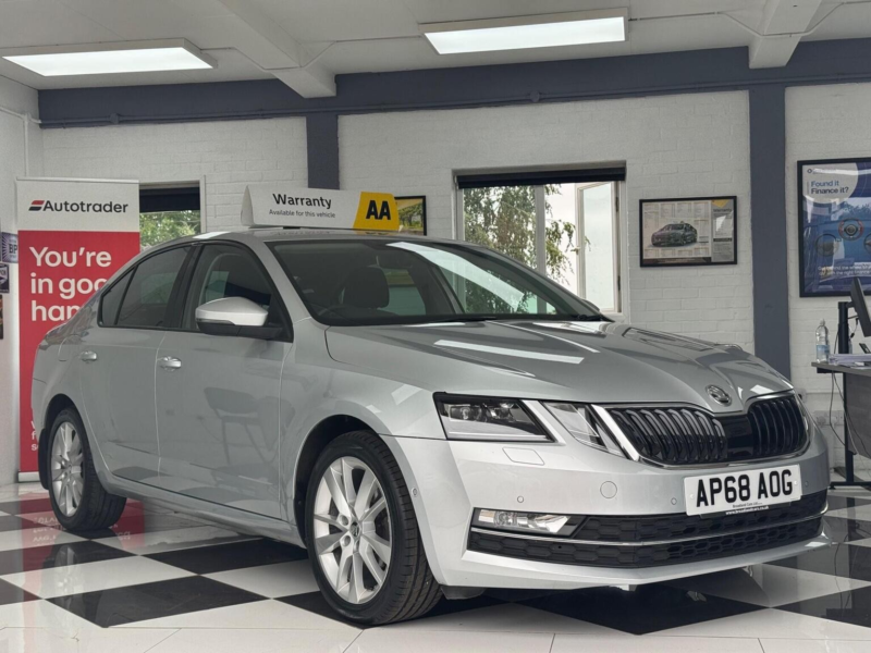 2018 Skoda Octavia 1.6 Tdi Scr Se L Euro 6 (s/s) 5dr in Silver — image 1