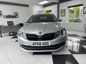 2018 Skoda Octavia 1.6 Tdi Scr Se L Euro 6 (s/s) 5dr in Silver — image 2