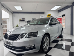 2018 Skoda Octavia 1.6 Tdi Scr Se L Euro 6 (s/s) 5dr in Silver — image 3
