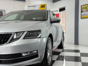 2018 Skoda Octavia 1.6 Tdi Scr Se L Euro 6 (s/s) 5dr in Silver — image 5