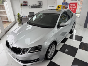 2018 Skoda Octavia 1.6 Tdi Scr Se L Euro 6 (s/s) 5dr in Silver — image 6