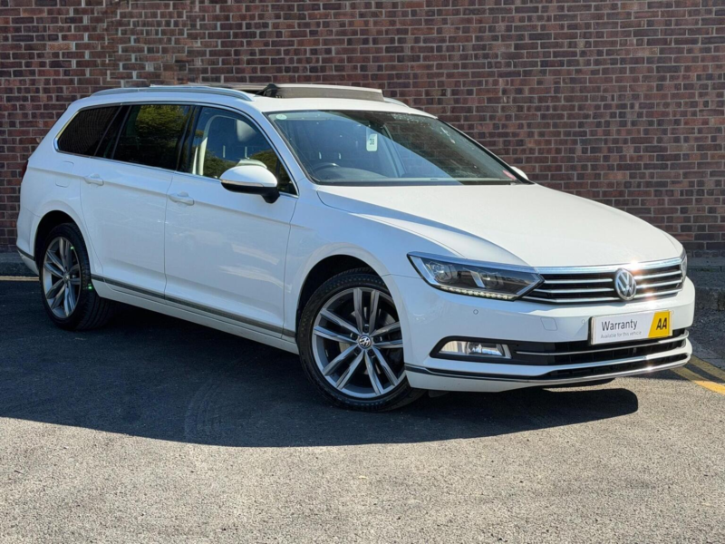 2019 Volkswagen Passat 2.0 Tdi Gt DSG Euro 6 (s/s) 5dr in White — image 1